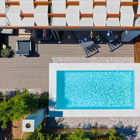 Penthouse Diem - Private Pool With Sea View Zadar Exterior photo