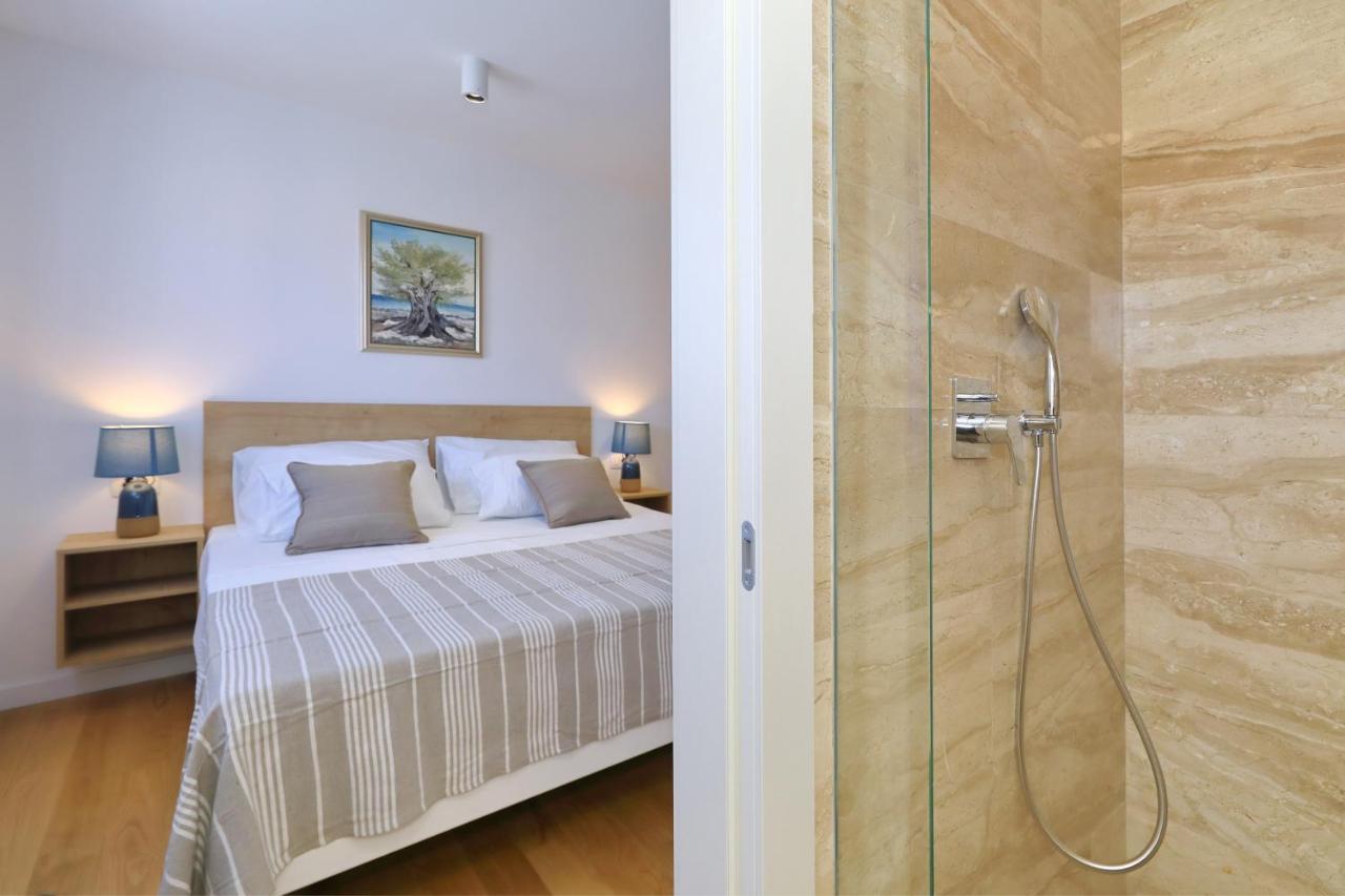 Penthouse Diem - Private Pool With Sea View Zadar Exterior photo