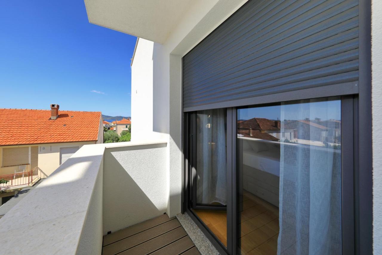 Penthouse Diem - Private Pool With Sea View Zadar Exterior photo