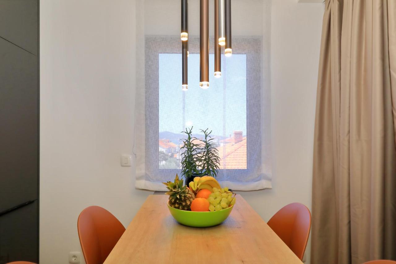Penthouse Diem - Private Pool With Sea View Zadar Exterior photo