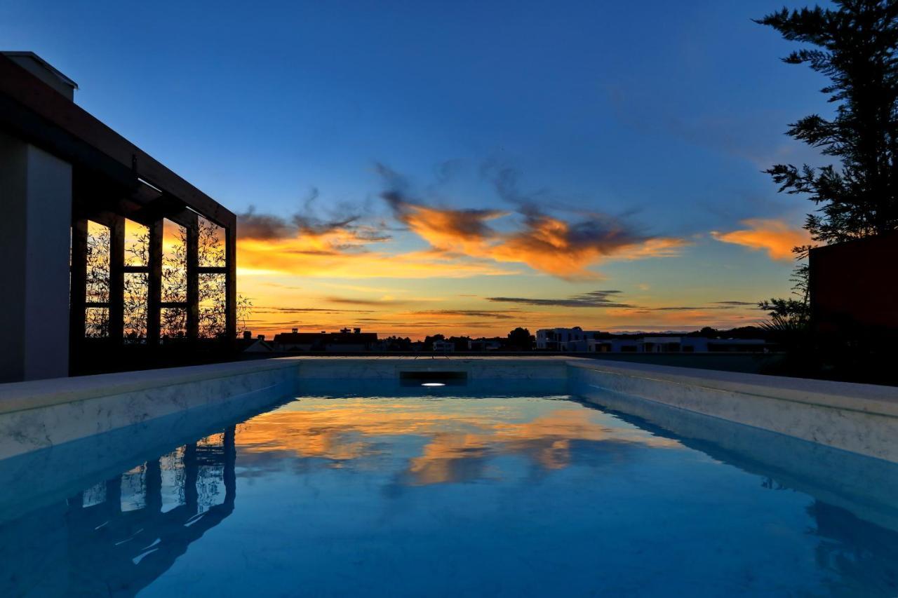 Penthouse Diem - Private Pool With Sea View Zadar Exterior photo