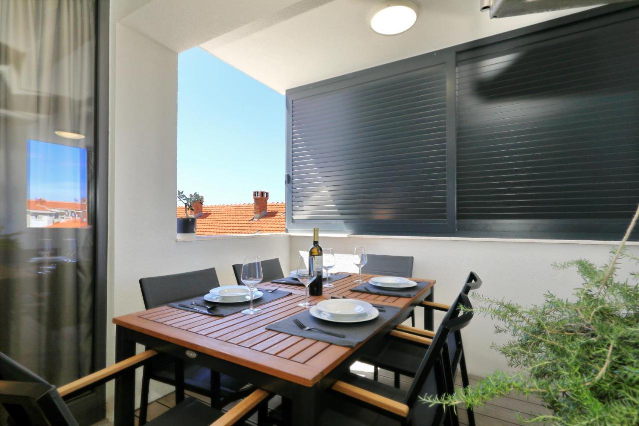Penthouse Diem - Private Pool With Sea View Zadar Exterior photo
