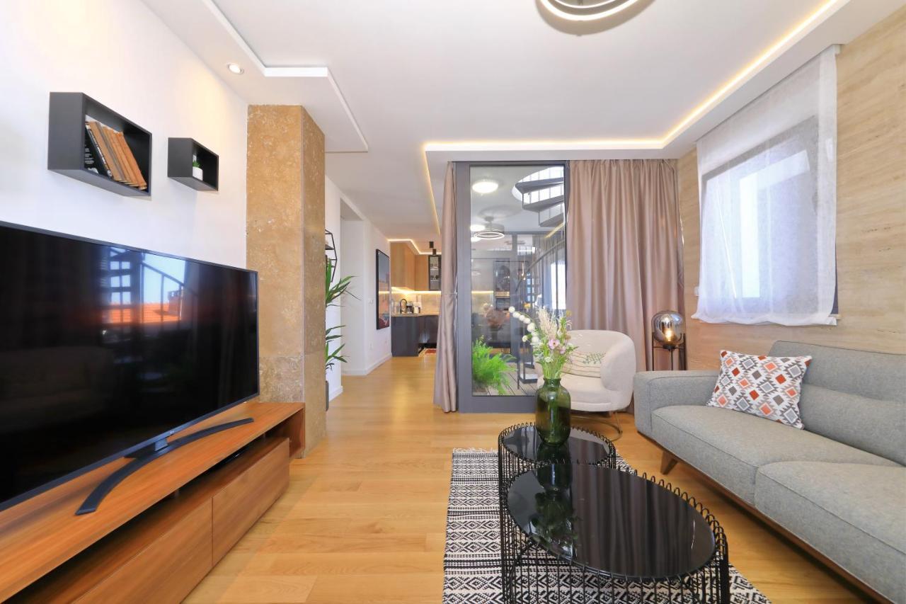 Penthouse Diem - Private Pool With Sea View Zadar Exterior photo